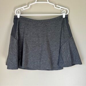 Athleta Women’s Gray Match Point Athletic Skort Size Large